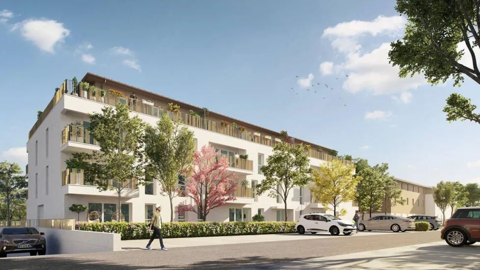 Carbon-Blanc proche tramway A