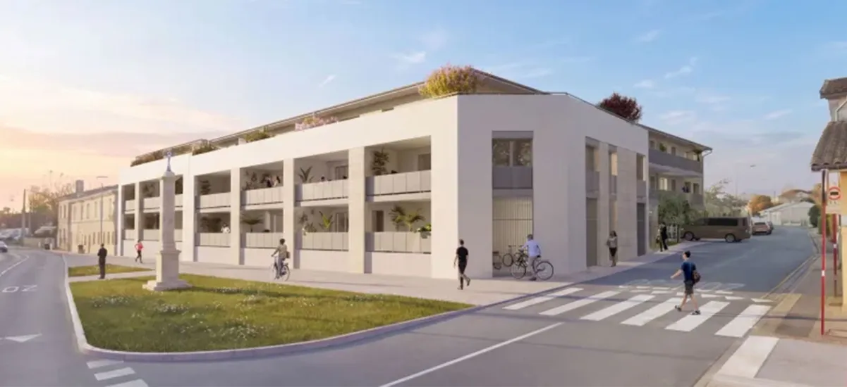Carbon-Blanc proche tramway A