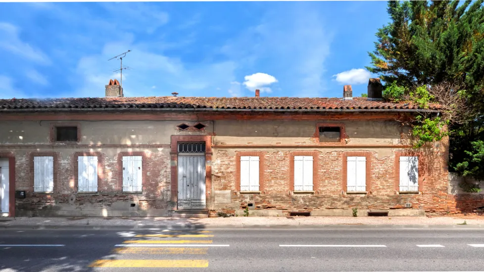 Castanet-Tolosan réhabilitation à 10 min à pied du Canal du Midi