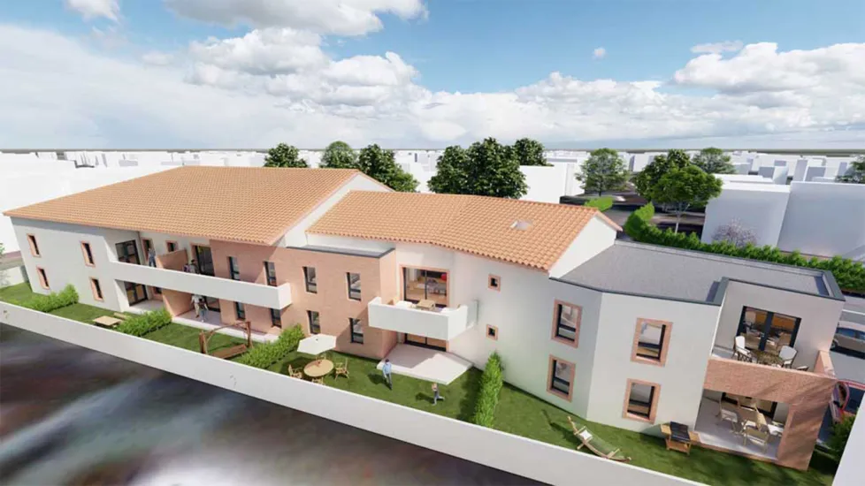 Castelginest à moins de 300 mètres du centre-ville