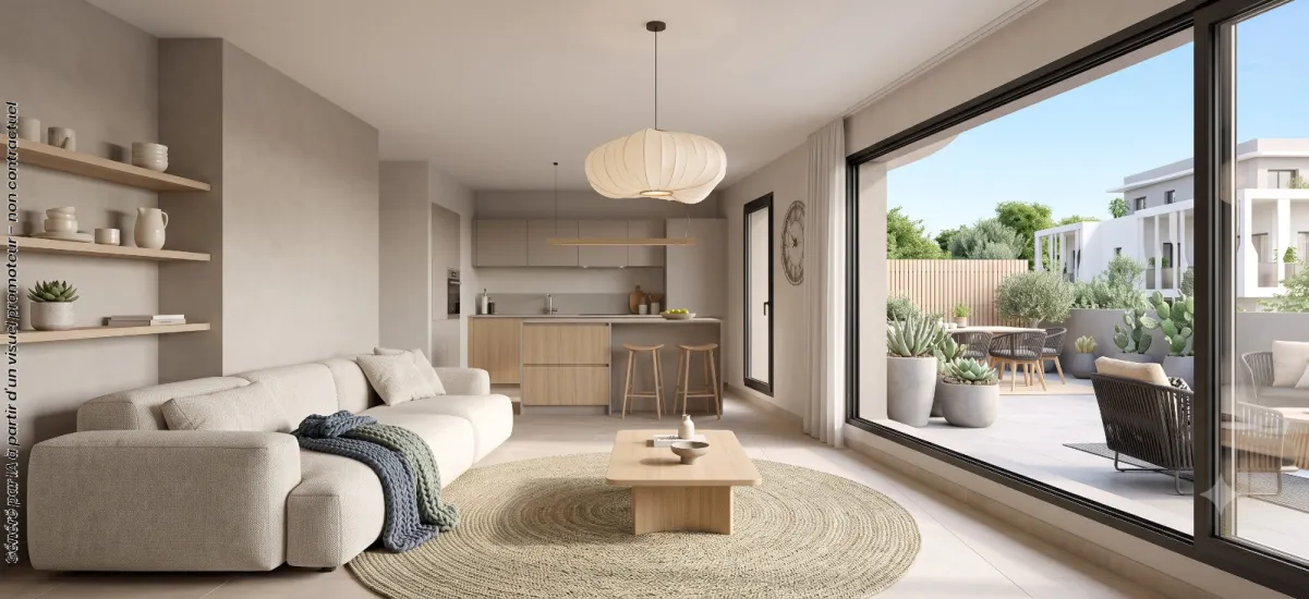 Castelnau-le-Lez en plein coeur de ville