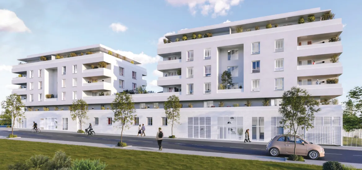 Castelnau-le-Lez proche commerce tram et bassin d'emploi