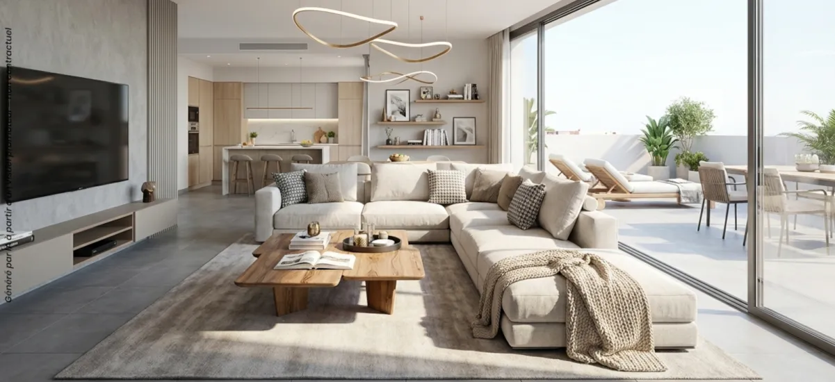 Castelnau-le-Lez proche de la Place de l'Europe