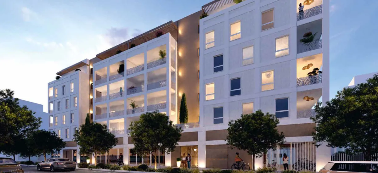 Castelnau-le-Lez ZAC Eurêka, proche commerces et tramway