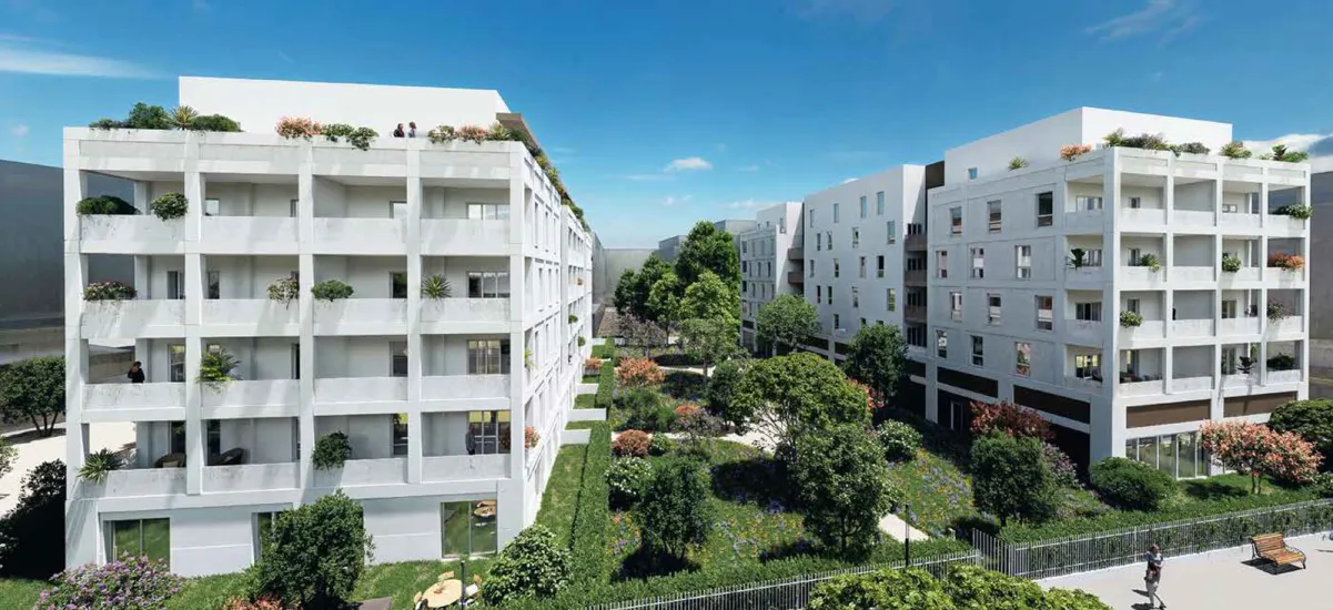 Castelnau-le-Lez ZAC Eurêka, proche commerces et tramway