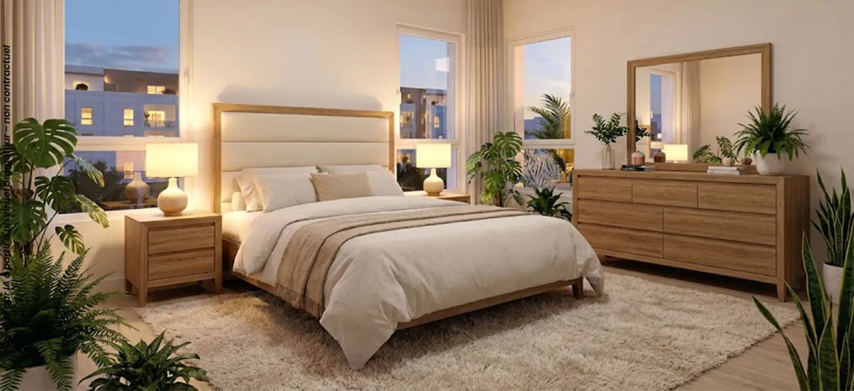 Castelnau-le-Lez ZAC Eurêka, proche commerces et tramway