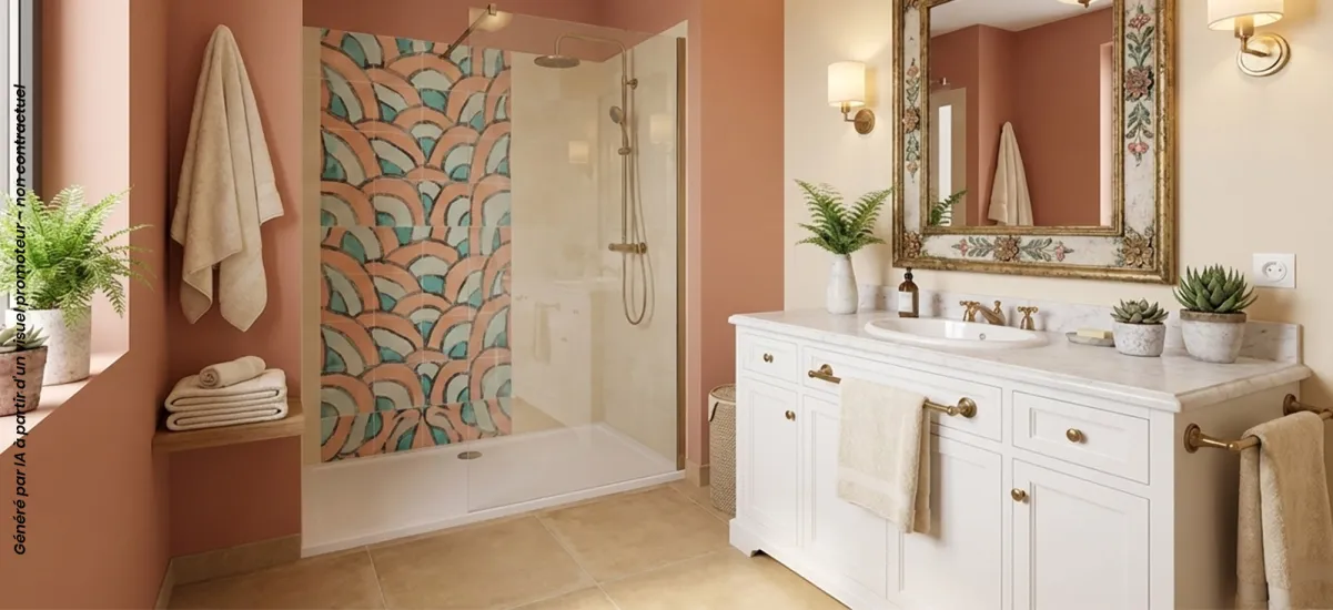 Cavalaire-sur-Mer à proximité de la plage