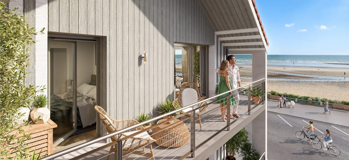 Cayeux-sur-Mer cadre de vie paisible à 6 min à pied de la plage