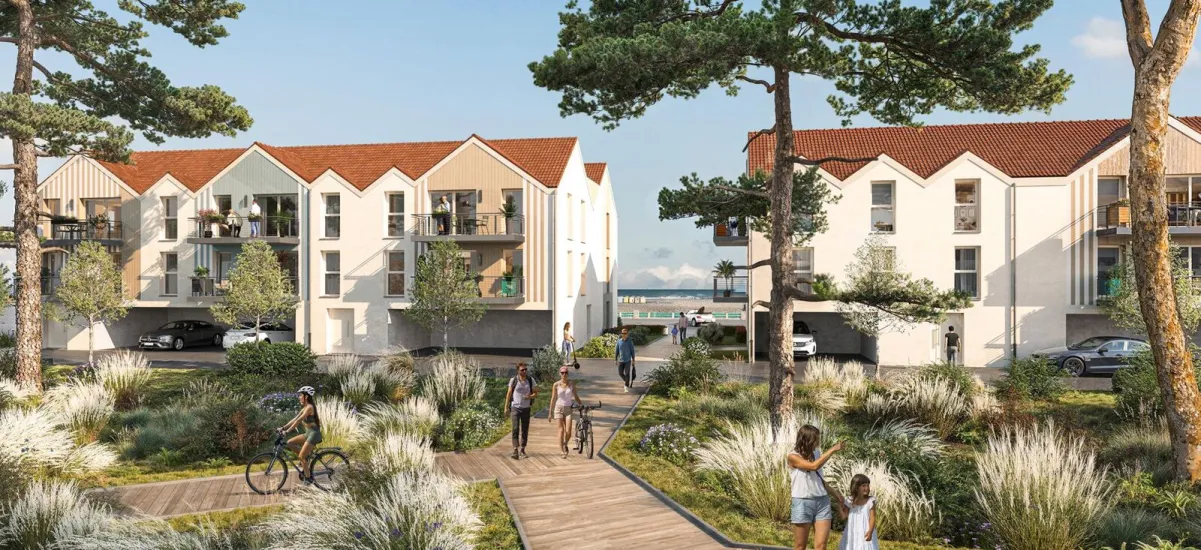 Cayeux-sur-Mer cadre de vie paisible à 6 min à pied de la plage
