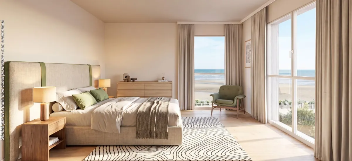 Cayeux-sur-Mer cadre de vie paisible à 6 min à pied de la plage