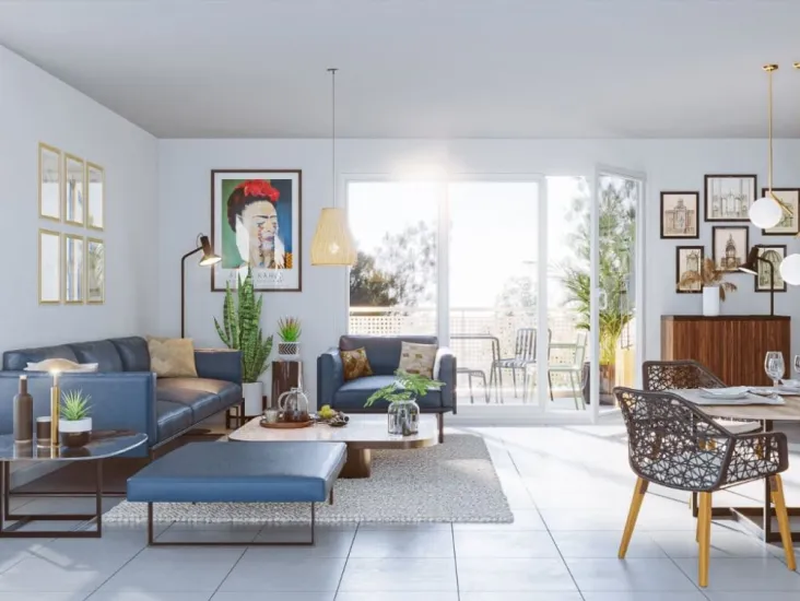 Cenon à proximité du tramway A