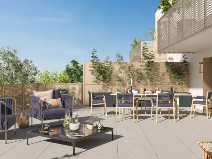 Cenon à proximité du tramway A