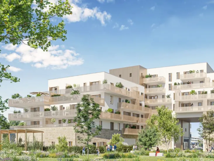 Cenon à proximité du tramway A