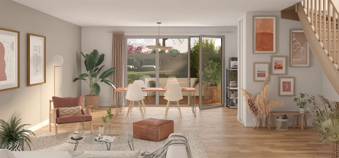 Cenon proche des commerces