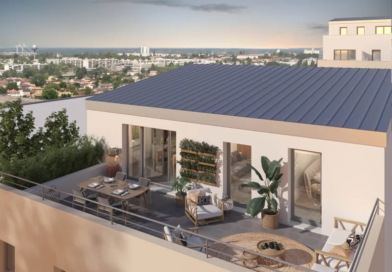 Cenon proche des commerces