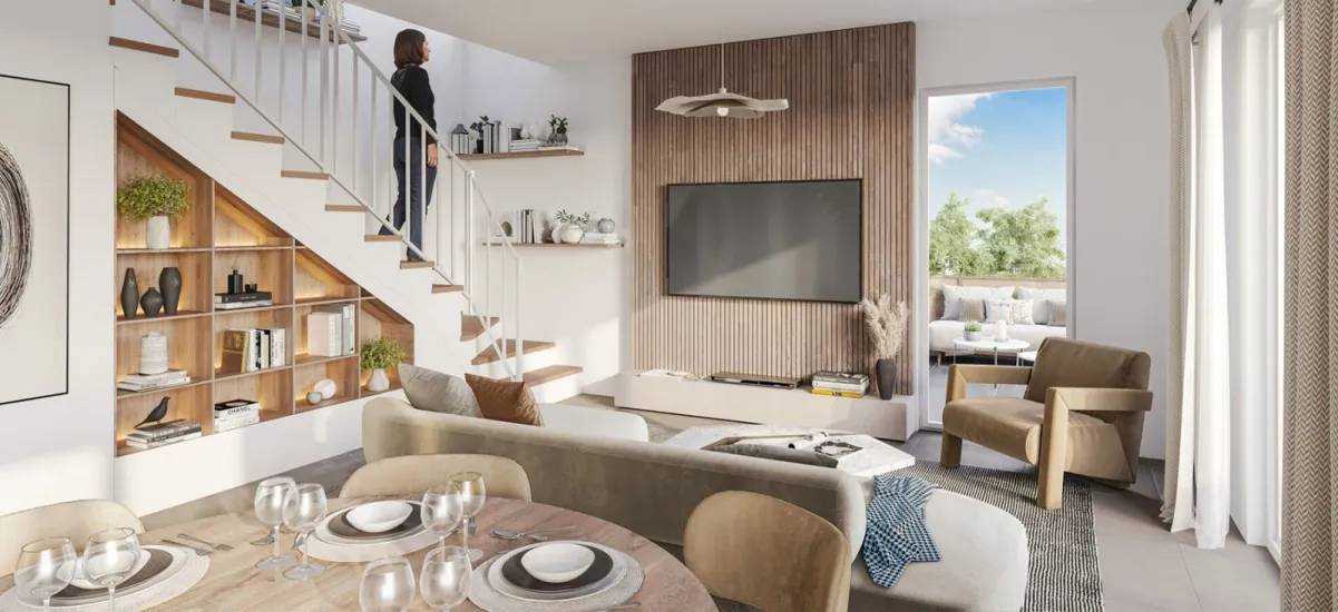 Cenon quartier en renouveau proche des commerces