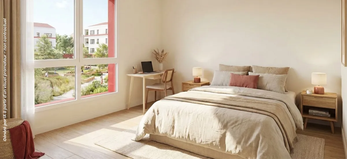 Cenon quartier en renouveau proche des commerces