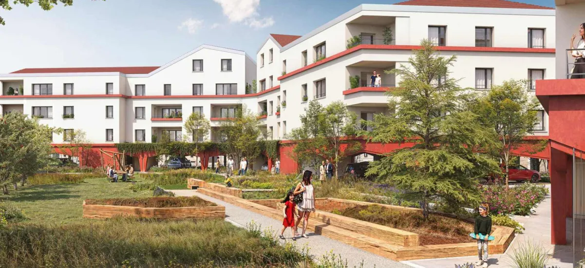 Cenon quartier en renouveau proche des commerces