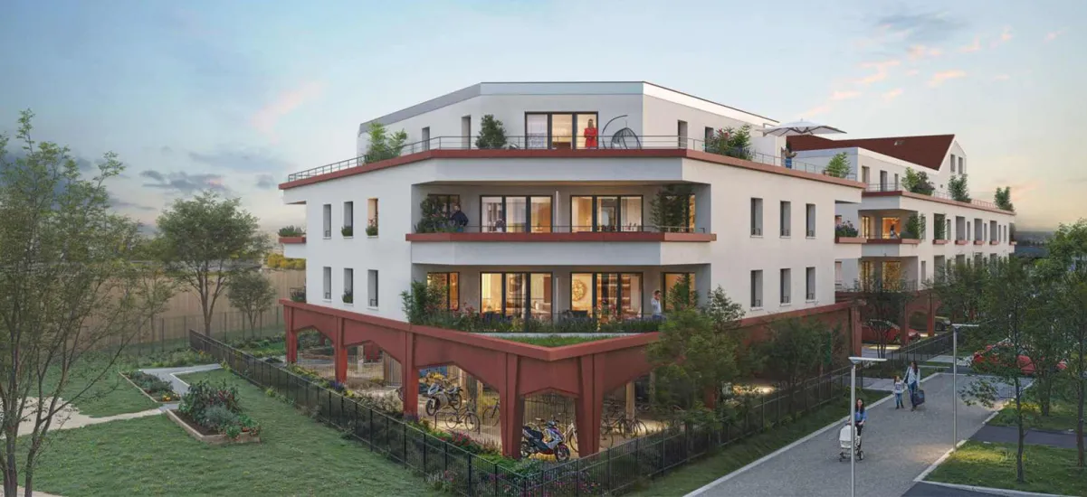 Cenon quartier en renouveau proche des commerces