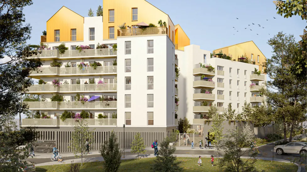 Cergy à proximité du RER A et Transilien L