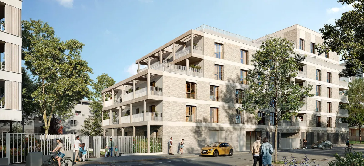 Cergy au coeur du quartier Saint-Apolline