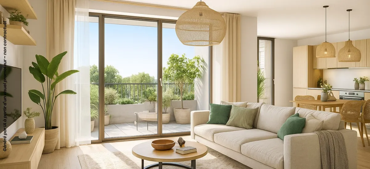 Cergy quartier Sainte-Apoline