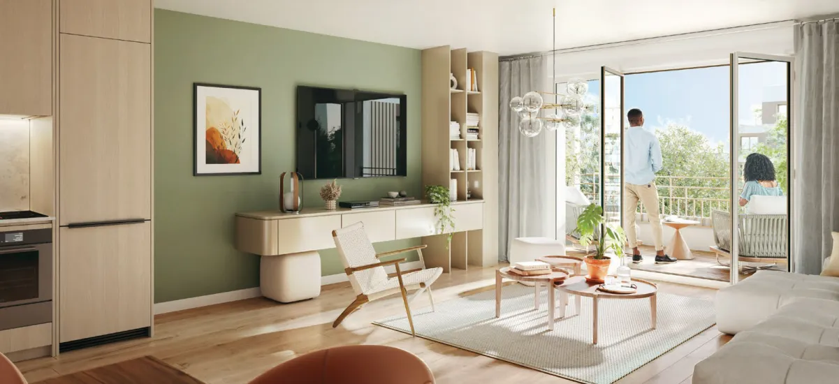 Cergy quartier Sainte-Apoline