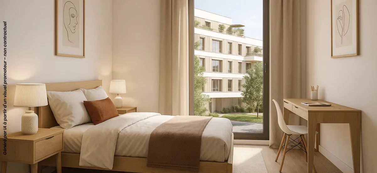 Cergy quartier Sainte-Apoline