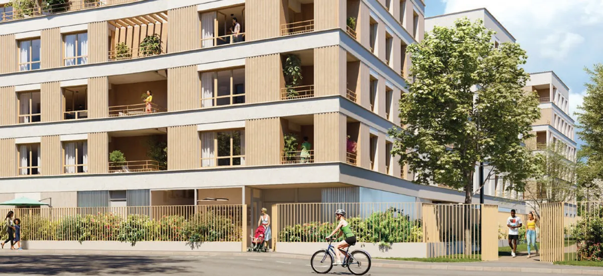 Cergy quartier Sainte-Apoline