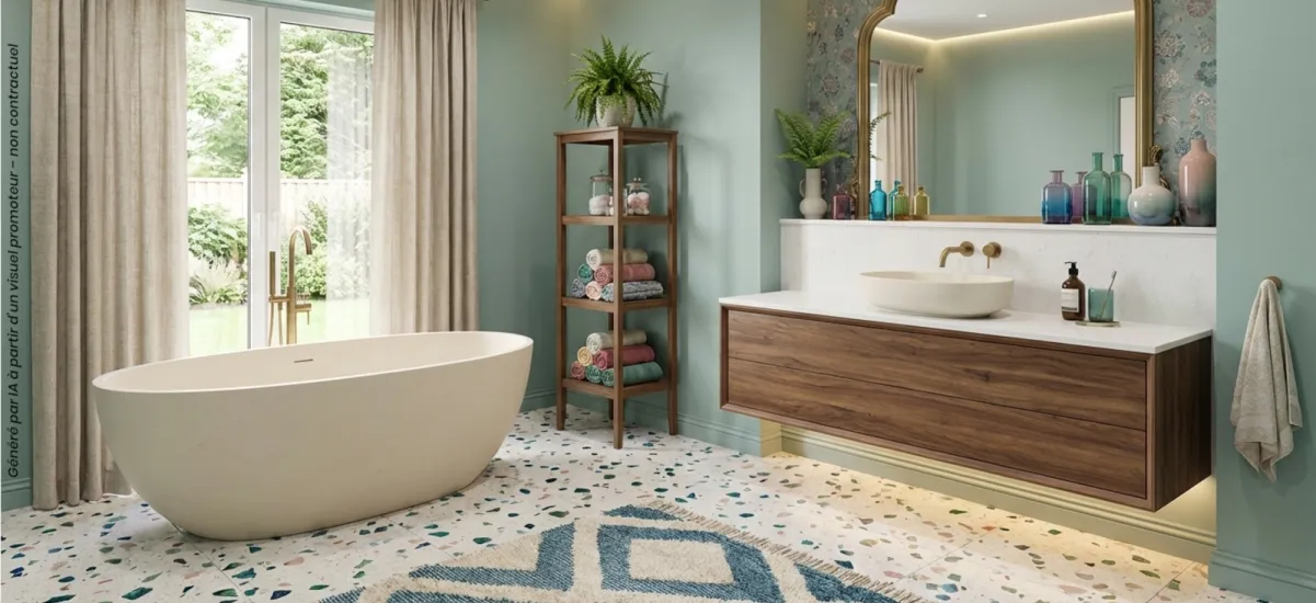 Cessy à 3 minutes de l’arrêt de bus 60 direction Genève