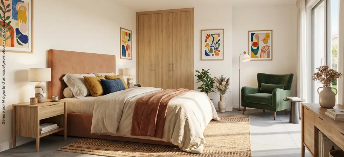 Cessy à 3 minutes de l’arrêt de bus 60 direction Genève