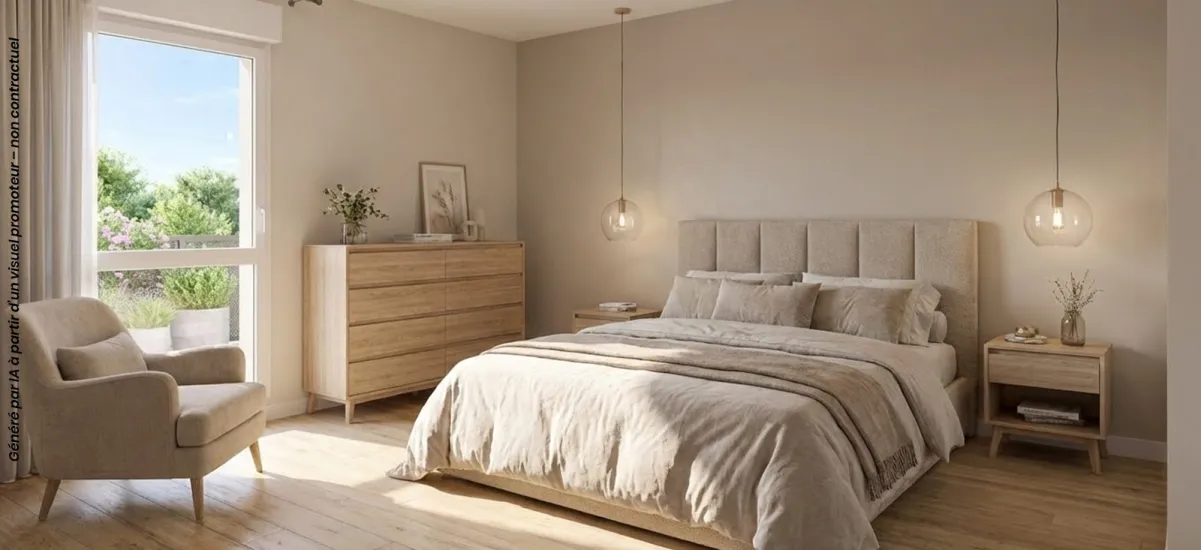 Challans à proximité de la mer