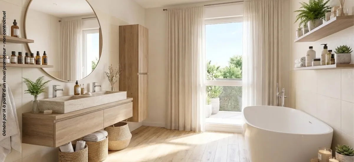 Challans à proximité de la mer