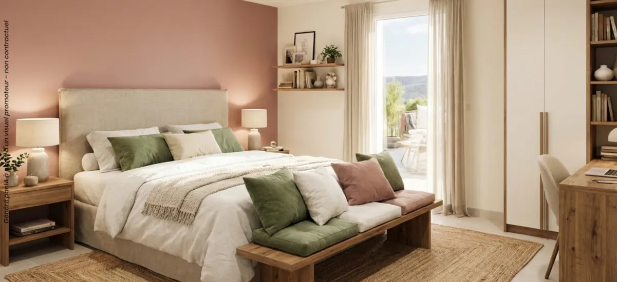 Challes-les-Eaux à 400 mètres du centre-ville