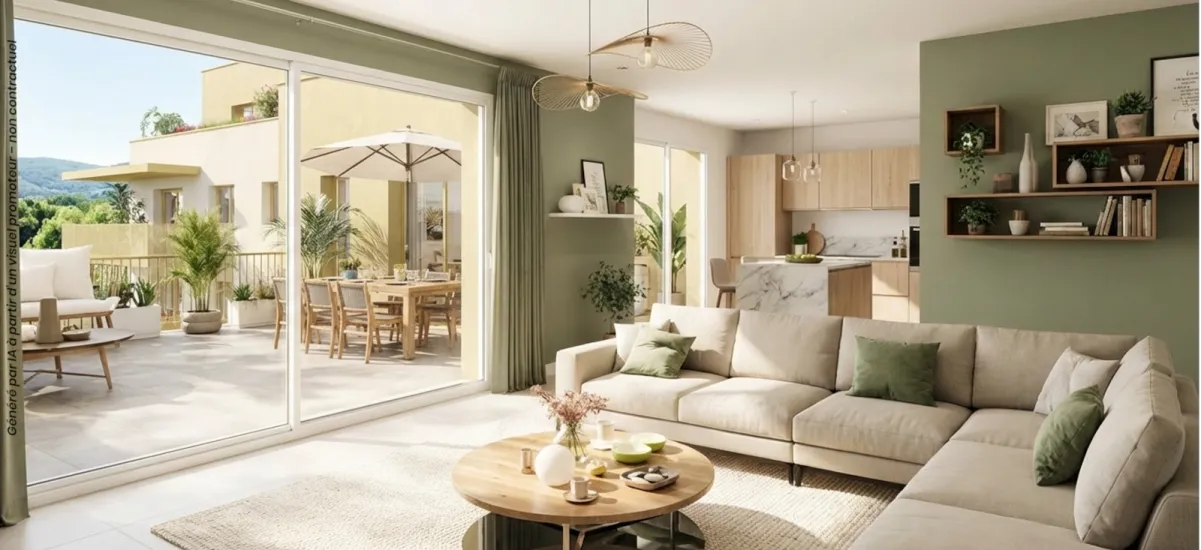 Challes-les-Eaux à 400 mètres du centre-ville