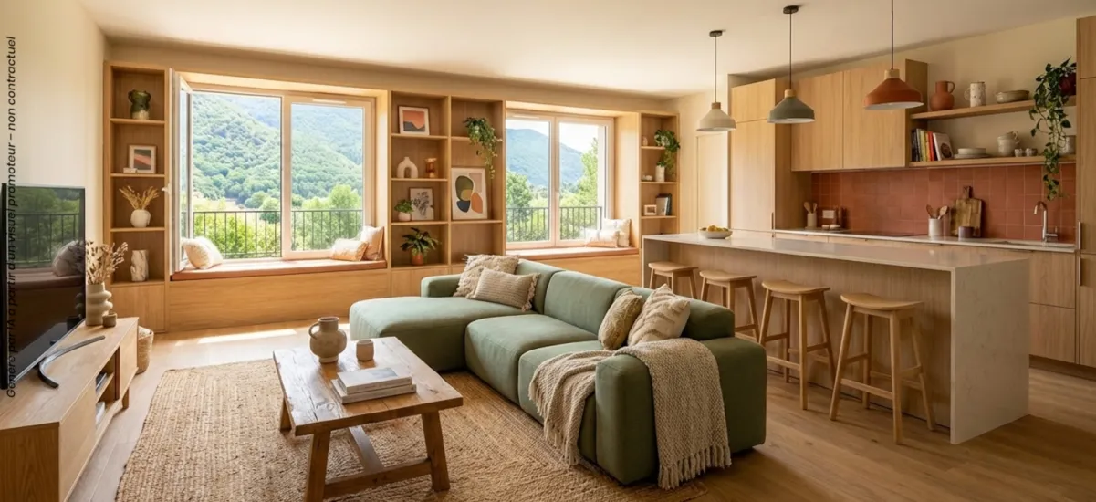 Challes-les-Eaux investissement co-living proche centre