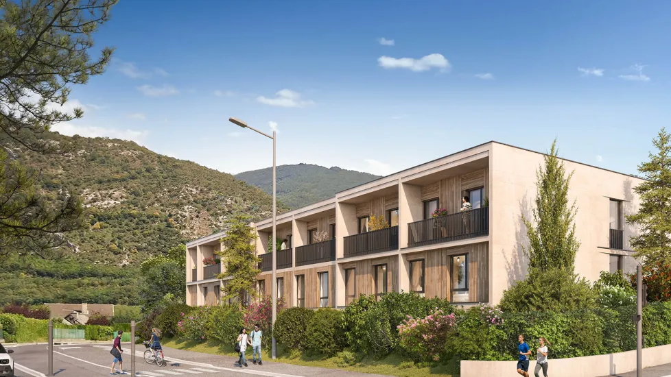 Challes-les-Eaux investissement co-living proche centre