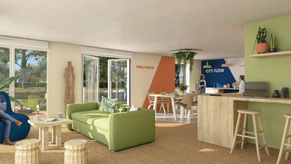 Challes-les-Eaux investissement co-living proche centre