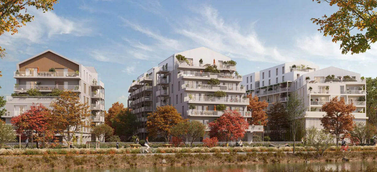 Chambéry écoquartier proche du centre-ville