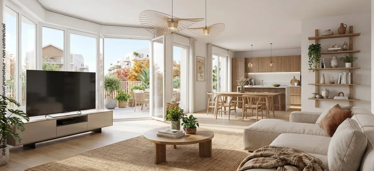 Chambéry écoquartier proche du centre-ville