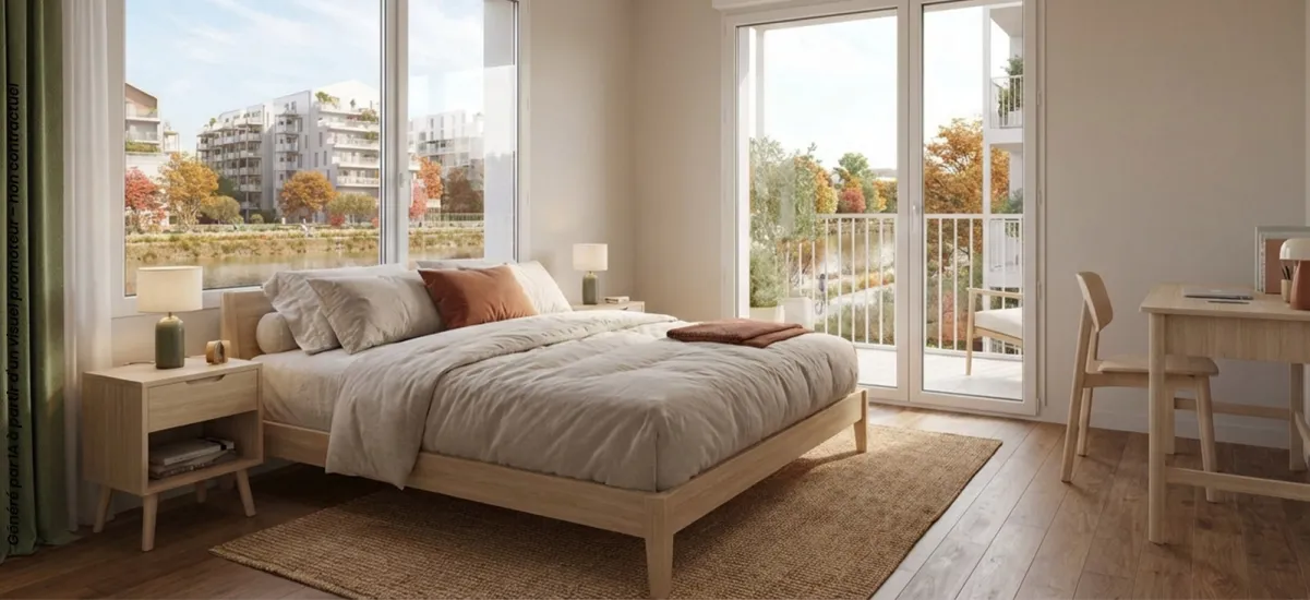 Chambéry écoquartier proche du centre-ville