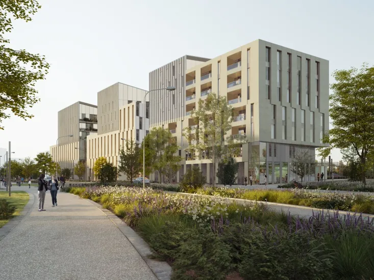 Chambéry quartier de la Cassine