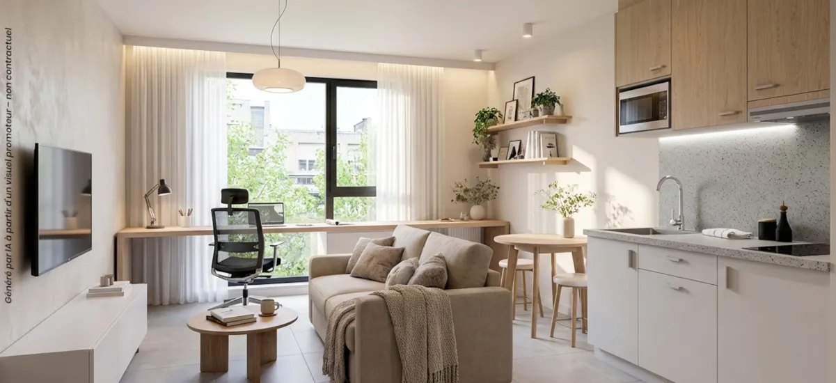 Chambéry résidence étudiante au coeur des Alpes