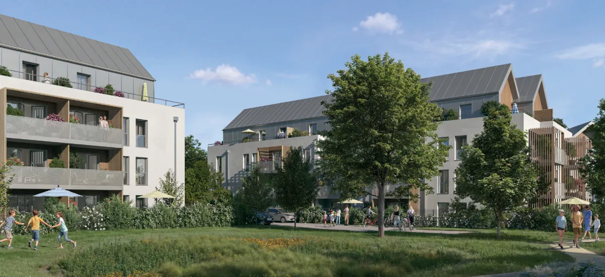 Chambray-lès-Tours au coeur du quartier de la Fontaine Blanche