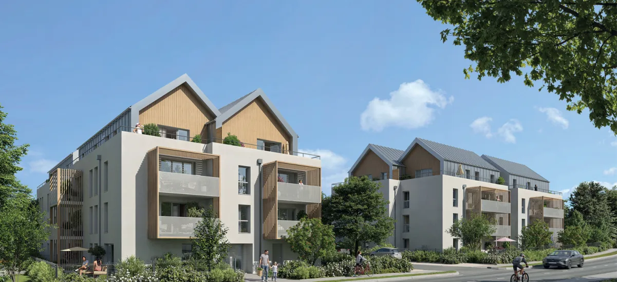 Chambray-lès-Tours au coeur du quartier de la Fontaine Blanche