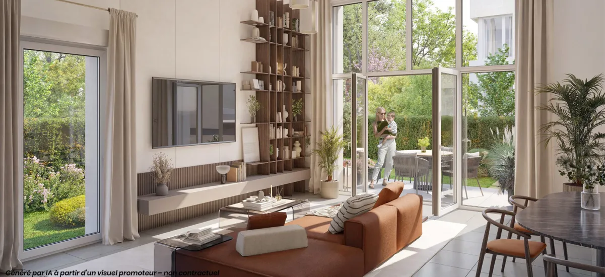 Champigny-sur-Marne à 10 min de bus du RER A Champigny