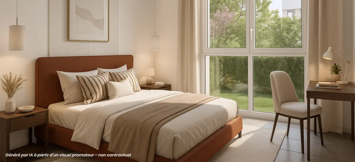 Champigny-sur-Marne à 10 min de bus du RER A Champigny