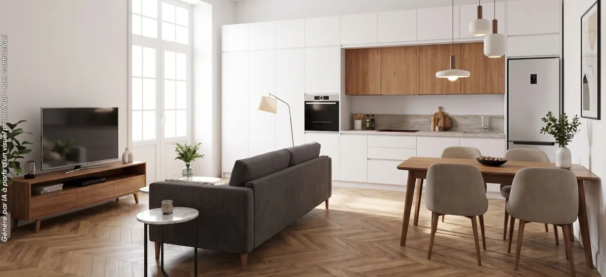 Chantonnay réhabilitation secteur Puybelliard