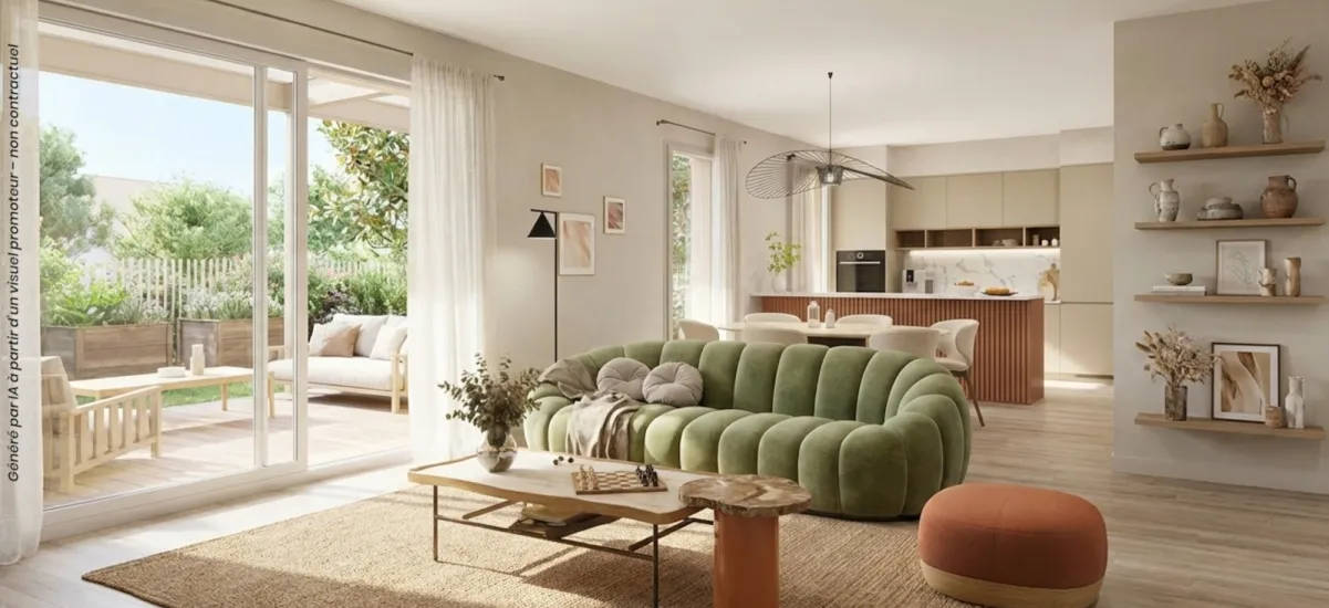 Chaponost cadre verdoyant à deux pas du Parc du Boulard