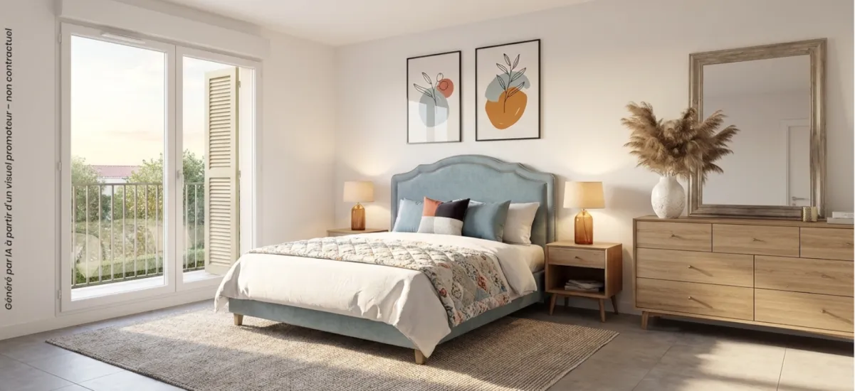 Charly proche du centre-bourg